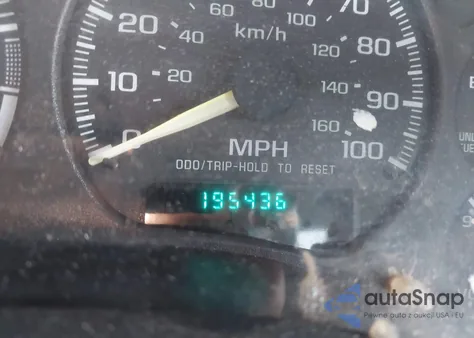 1999 Chevrolet S-10 Ls из США, поврежденный, VIN 1GCCT19W9XK187335